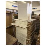 Pallet Of White HD Boxes 21"x10"x23"