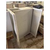 (2) Peg Board Displays