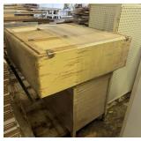 (2) Antique Cabinets