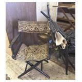 (2) Folding Director Style Chairs