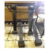 (2) Iron Planter Box Frames 39"x17"x42"