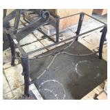 Iron Table Frame 36x15x18