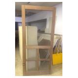 36" Screen Door