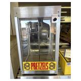 Rotating Pretzel Warmer 15"x15"x25"