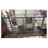 (2) Iron Security Gates