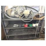 Shelf, (5) 12 Ga x 500