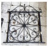 Cast Iron Architectural Accent 35"x36"