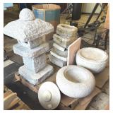 Granite Lawn & Garden Decor