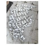 (6) Ornate Cast Iron Brackets 31"x21"