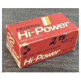 (50) Rnds. .22LR Federal Vintage Hi-Power