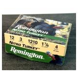 (10) Rnds 12 Ga. 3ï¿½, 1 7/8 Oz. 4 Shot Remington