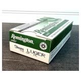 (50) Rnds. 9mm Remington, 115 Gr MC