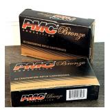 (40) Rnds. 5.56 PMC Bronze 55 Gr. FMJ-BT