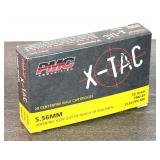 (20) Rnds. 5.56 PMC 55 Gr. FMJ-BT