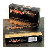 (40) Rnds. 5.56 PMC Bronze 55 Gr. FMJ-BT