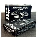 (40) Rnds. 5.56, American Eagle, X193 FMJ