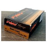 (50) Rnds. 9mm, PMC Bronze 115 Gr. FMJ