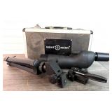 Sight Mark 45x Spotting Scope, Tripod, Window
