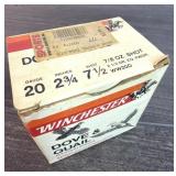 (15) Rnds. 20 Ga. 2 3/4ï¿½ 7 1/2 Shot