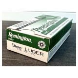 (50) Rnds. 9mm Remington, 115 Gr MC