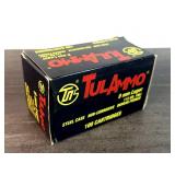 (100) Rnds. 9mm, TulAmmo 115 Gr. FMJ, Steel Case
