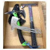 (3) Hatchets