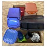 Powder Funnels, Plastic Containers & More