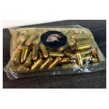 (100) Rnds. 40 S&W, FMJ