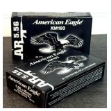 (40) Rnds. 5.56, American Eagle, X193 FMJ