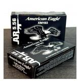 (40) Rnds. 5.56, American Eagle, X193 FMJ