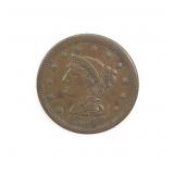 1854 Large Cent