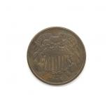 1864 Two Cent Piece