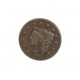1837 Large Cent