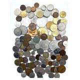 Foreign Coins and Tokens : Canada, Mexico,