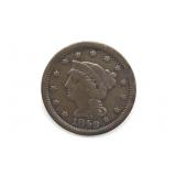 1846 Large Cent