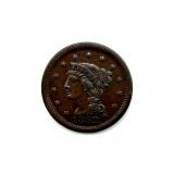 1852 Large Cent