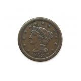 1852 Large Cent