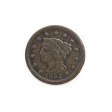 1852 Large Cent