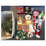 Christmas Decor and Dolls