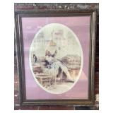 Louis Icart Bird Seller