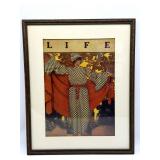 Vintage Maxfield Parrish Masquerade Illustration