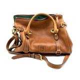 Dooney & Bourke Florentine Satchel Purse 13" x