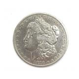 1878-CC Morgan Dollar