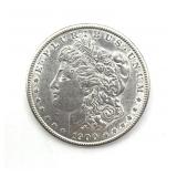1900 Morgan Dollar