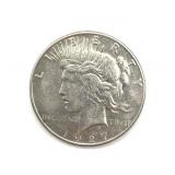 1927-S Peace Dollar