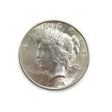 1924 Peace Dollar
