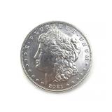 2021-O Morgan Dollar