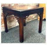 Drexel Chippendale Side Table 20" x 20" x 19.5"