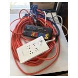 Extension cord and surge protectors