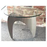 Knut Hesterberg-Style Propellor Side Table 26" x